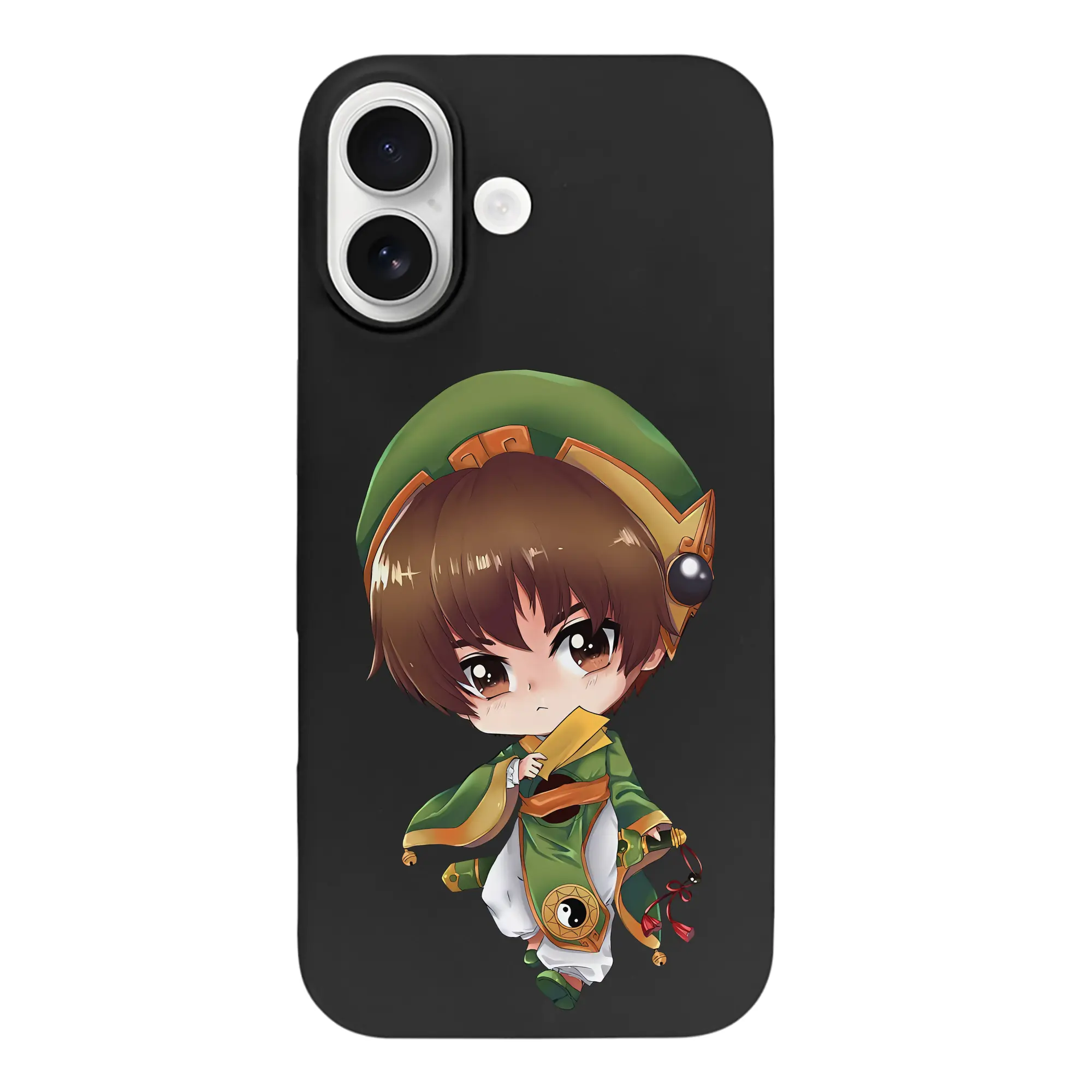 カードキャプターさくら グッズ,李小狼 - iPhone 17 シリーズ シリコンケース 薄型 耐衝撃 指紋防止 ソフトタッチカバー 精密フィット 傷防止 保護ケース iPhone 17/17 Air/17 Pro/17 Pro Max 対応